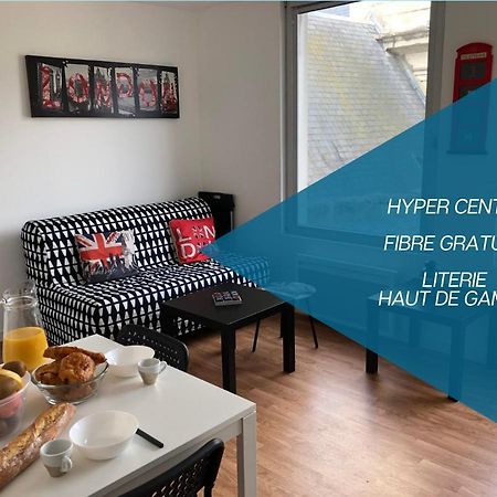 캉 Hyper Centre - Wifi Fibre Gratuit - Jergweloh - Le Londonien 아파트 외부 사진